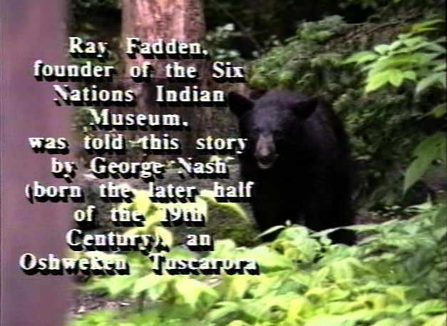 The Longhouse Tapes – Why The Bear Clan Know Medicine (1990)