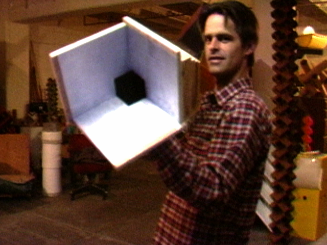 Peter Zecher studio visit